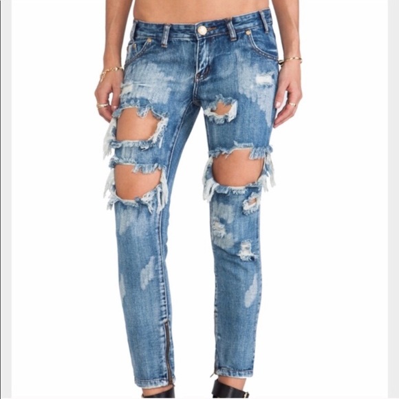 One Teaspoon Denim - One teaspoon trashed freebirds